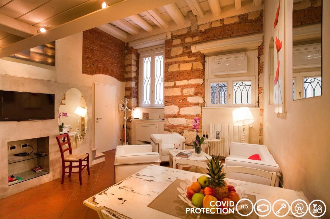 Le Cadreghe Apartments Verona Eksteriør bilde