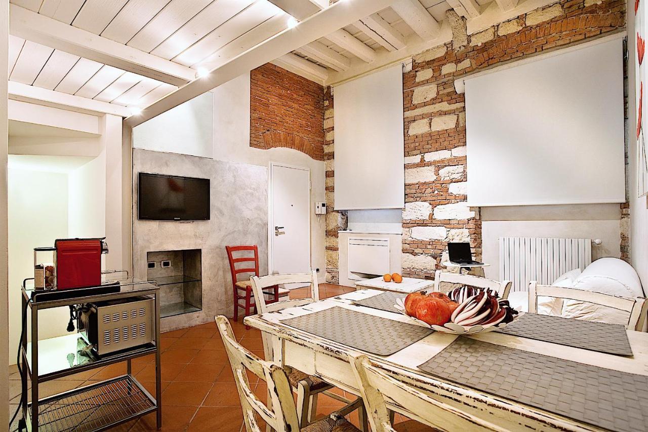 Le Cadreghe Apartments Verona Eksteriør bilde