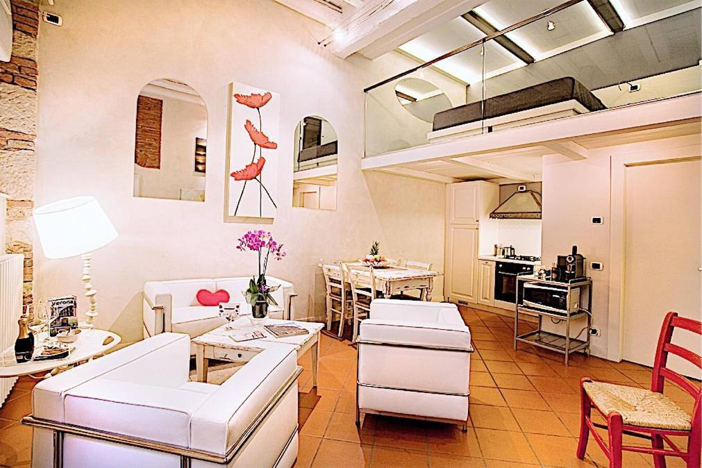 Le Cadreghe Apartments Verona Eksteriør bilde